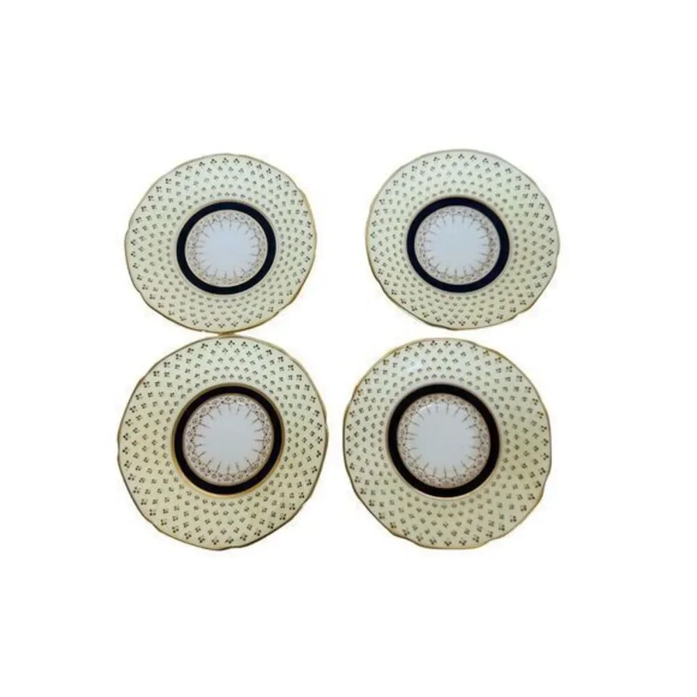 Paragon By Appt. China Potters To HM Queen Elizabeth England‎ 4 Saucers Only 5